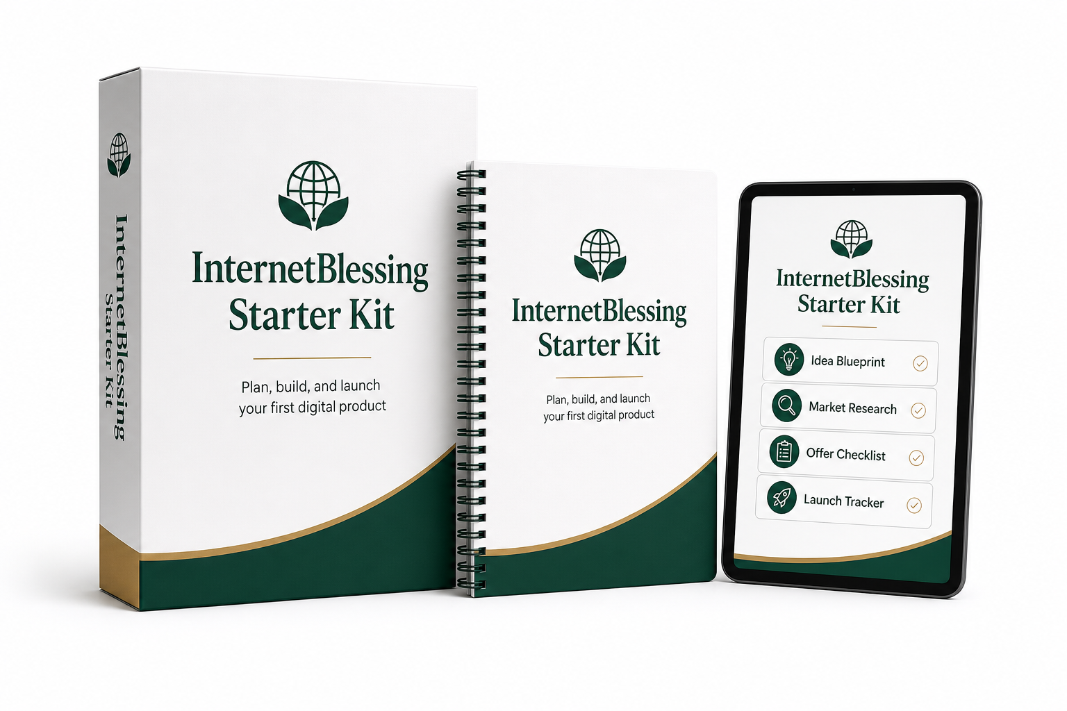 InternetBlessing Starter Kit digital product bundle